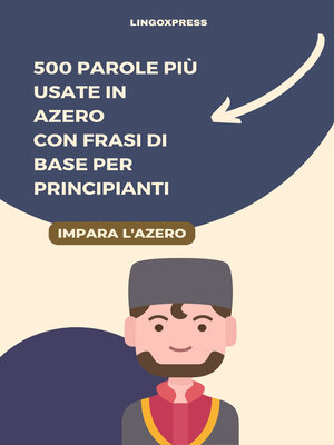 cover image of 500 Parole Più Usate in Azero con Frasi di Base per Principianti